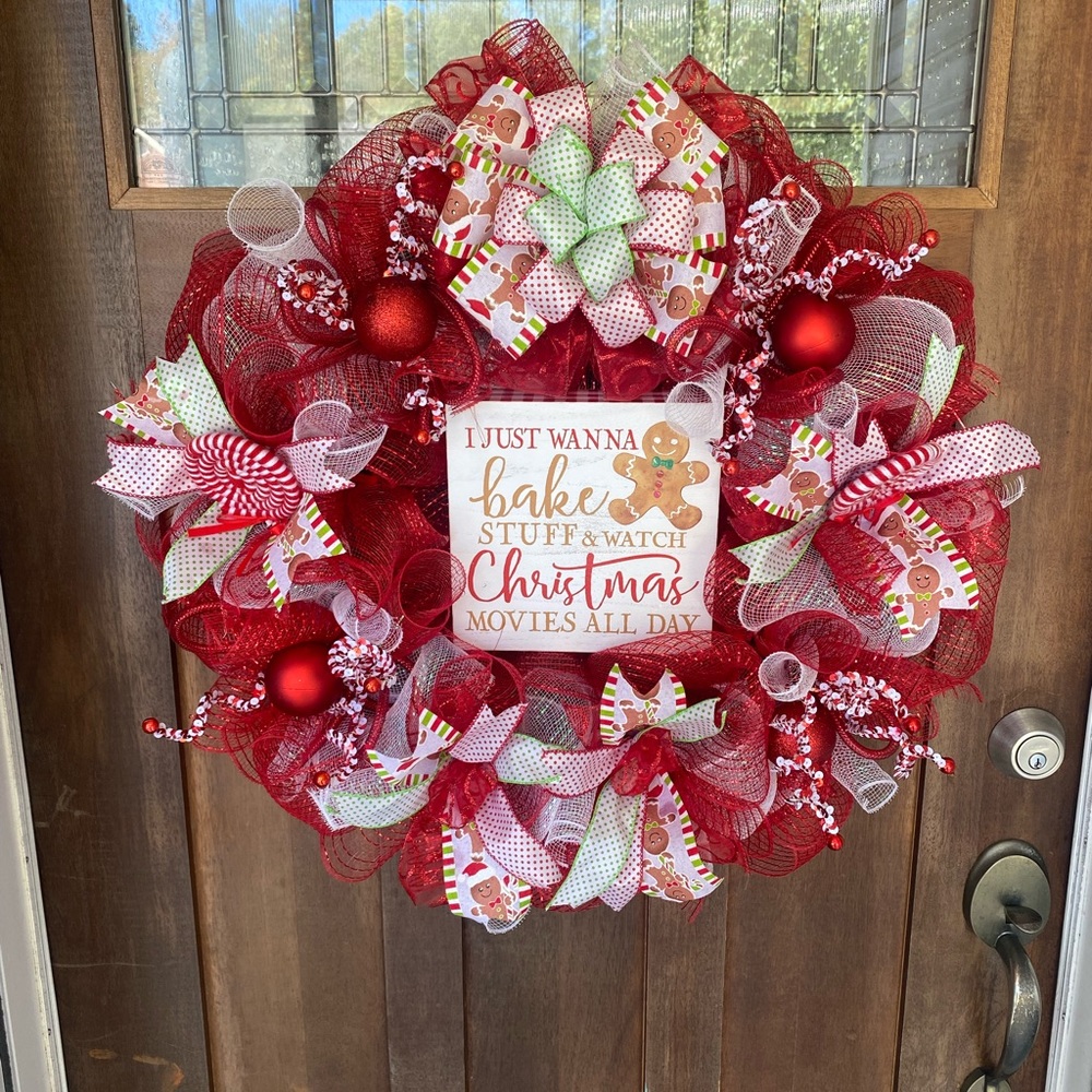Christmas wreath